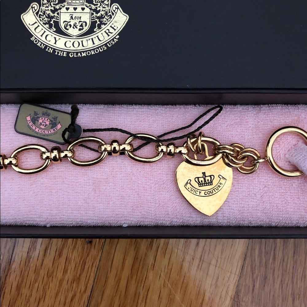 Juicy Couture Charm Bracelet